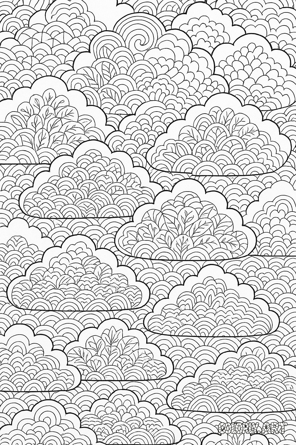 Patterned Cloud